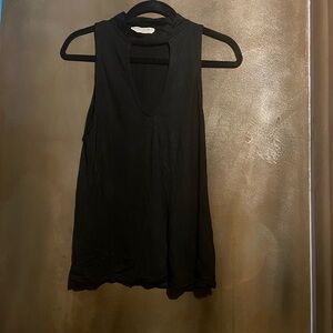 Project Social T Black Tank Top